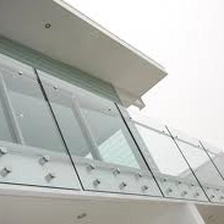 China Balcony glass railing standoff brackets stainless steel 316 manufacturer