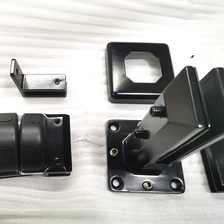 Chine Supports de spigot en verre de balustrade utilisés pour le verre de fixation de base fabricant
