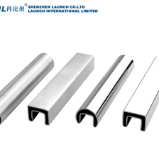Cina Balaustre SS316L Tappo rimovibile per corrimano in vetro a U. produttore
