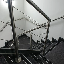 Chiny Best price stainless steel handrails accessories producent
