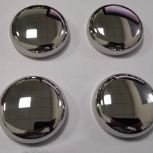 Cina Lavorazione CNC 2 "Raccordi per tubi corrimano design solido Tappo terminale a cupola in acciaio inossidabile produttore