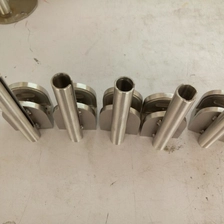 Chiny CNC metallic parts with experienced welding service producent