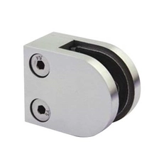 Cina Casting 304 Clip per vetro in acciaio inossidabile / morsetto per vetro in acciaio inossidabile G105 produttore