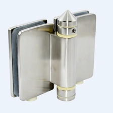 Chiny Casting glass to glass gate hinge G G2 for swimming pool producent
