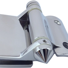China Casting glass to round post gate hinge G R2 for swimming pool Hersteller