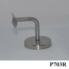 Cina Casting ferro battuto scala in acciaio inox staffa del corrimano P703R produttore