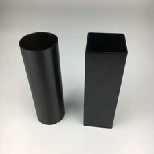 Cina Tubo / tubo nero dell'acciaio inossidabile produttore