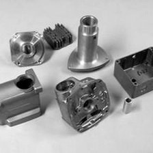China China die casting products pressure casting aluminum casting parts Hersteller