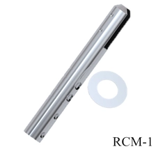 Chiny Customized height glass spigot floor mounted glass holder producent