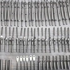 China Deck roestvrijstalen kabelbaancomponent kabelspanners fabrikant