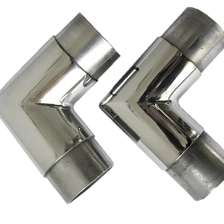 Cina Elbow round tube connector Diameter 50 for 1 thickness pipe produttore