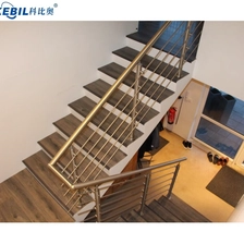 Chine Prix ​​d'usine Balustrades et rampes de sécurité Tube Barre transversale Barre d'escalier en acier inoxydable fabricant