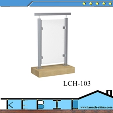 China Factory price stainless steel balustrade post for modern building Hersteller