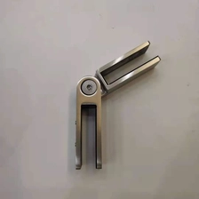 Cina Bindine in vetro senza cornice in acciaio inox in acciaio inox per porta a morsetto di vetro produttore