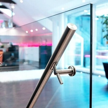 Cina Glass handrail bracket for staircase produttore
