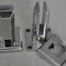 China Glass spigot for railings SS316 material anti-rust manufacturer