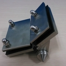 China Glass to Glass hinge with thick back plate protection G G1B Hersteller
