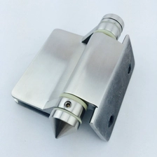 Cina Glass to post glass gate hinge self closing glass door hinge G W2 produttore