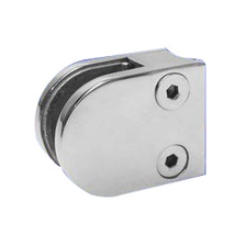 Chiny Good quality stainless steel 304 316 glass clamp holder producent