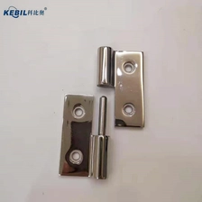porcelana Bisagras de puerta pesada en acero inoxidable. fabricante