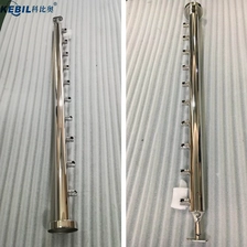 Chine Balustrades en acier inoxydable de haute qualité 304/316 / garde-corps / balustrade pour balcon / escaliers / intérieur fabricant