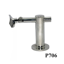 Chine Support de main courante réglable en acier inoxydable Balustrade de haute qualité fabricant