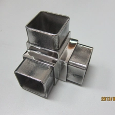 Cina Vendita calda Connettore tubo in acciaio inox per ringhiera produttore