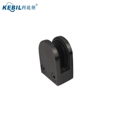 Chine Pince de clôture en verre de garde-corps en acier inoxydable Kebil Back Color G105 fabricant