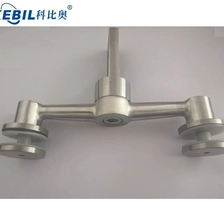 Chine Raccords d'araignées en verre en acier inoxydable Kebil SUS316 fabricant