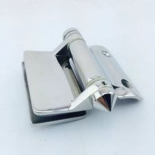 China Made in China casting glass to round post door hinge G R2 Hersteller