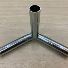 Chine Manufacturer Kebil 120 Degree Galvanized 3 Way High Peak Edge Fitting fabricant