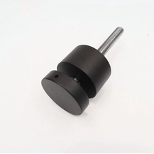 Chiny Matowy Czarny 316 Stal nierdzewna 50mm Średnica Balustrada Standoff Pins producent