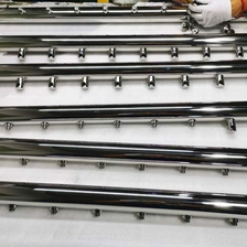 Cina Sistema di ringhiere in tondino di acciaio inossidabile 316 dal design moderno produttore