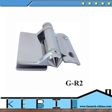 Chiny Modern design stainless steel glass hinge for swimming pool producent