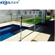 Chine Barrière de piscine moderne en acier inoxydable fabricant