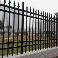Chine Clôture ornementale en acier galvanisé fabricant