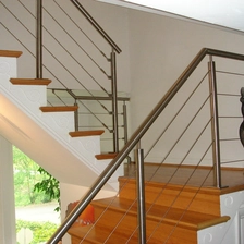 China Outdoor deck design cable railing Hersteller