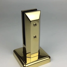 Cina Morsetti in vetro finitura oro lucido, zipoli in vetro color oro produttore