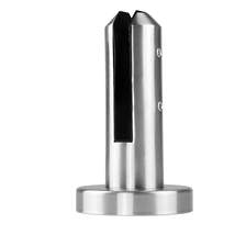 Chiny Porch Railing Frameless Clamp, Surface Mount Bezramowa zacisku szyby producent