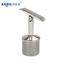 Chine Support rond de balustre de profil pour la tuyauterie ronde de main courante avec l'angle réglable de selle de 2 '' fabricant