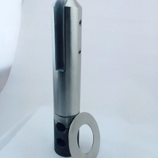 Cina Round core drill spigot for pool fence and balcony glass railing design produttore