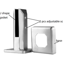 porcelana SS316 Construcción de porcelana China Balaustrada Fundición Balcón Escalera de riel Valla de natación Grifo de acero inoxidable Grifo de vidrio fabricante