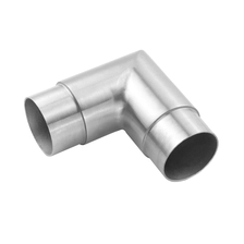 Cina SS304 / 316 connettore angolare tubo inox a 90 gradi Casting 42.4mm 50.8mm produttore