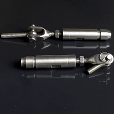 China Roestvrijstalen kabelspanningskit voor metalen palen fabrikant