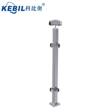 Chine SUS316 Poste de balustrade carré pour barrières d'escalier fabricant