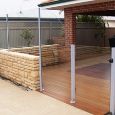 China Safety aluminum railing for family has baby manufacturer