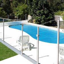 China Shenzhen Launch aluminum glass railing post for outdoor balcony railing design manufacturer