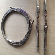 Cina Shenzhen Lancio in acciaio inox più tesa cavo per ringhiera fune, T 804 produttore