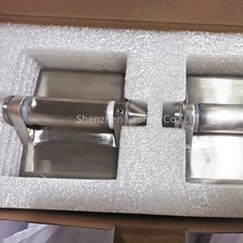 porcelana Bisagra de la puerta de la piscina de la piscina de seguridad de acero inoxidable de cierre suave fabricante