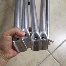 porcelana Escalera Sprial Paseos de acero galvanizado personalizados fabricante